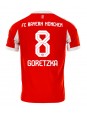 Bayern Munich Leon Goretzka #8 Domaci Dres 2025-26 Kratak Rukavima